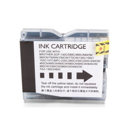 Compatible Brother LC-970 Ink Black