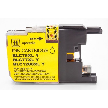 Compatible Brother LC-1280Y XXL Ink Yellow
