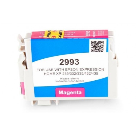 Compatible Epson C13T29934010 / C13T29934012 / 29 XL Ink Magenta