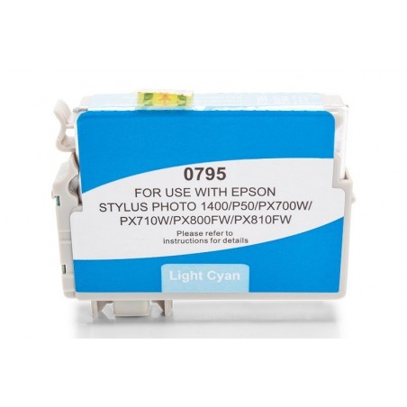 Compatible Epson T0795 Light Cyan
