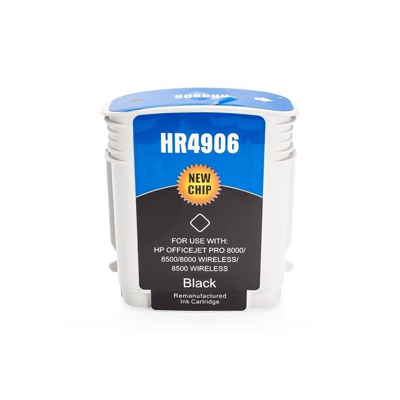 Compatible HP C4906AE / Nr. 940 XL Ink Black (with chip)