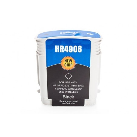 Compatible HP C4906AE / Nr. 940 XL Ink Black (with chip)