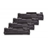 Alternativ zu HP CE285A XXL Toner Black Spar Set (4 Stück)