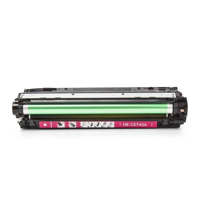 Compatible HP CE743A Toner magenta
