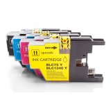 Alternativ zu Brother LC-1240VALBPDR Tinten Multipack (BK,C,M,Y) 4 Stück