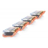 Alt. zu Canon CLI-521 Tinten Spar-Set (je4xFBK,BK,C,M,Y) 20 Stück mit Chip