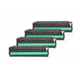 Alternativ zu HP CF210X - 213A / 131X Toner Spar-Set (Schwarz, Cyan, Magenta, Gelb)