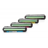 Alternativ zu HP CE740A - CE743A Toner Spar-Set (BK,C,M,Y) 4 Stück