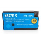 Compatible HP CZ130A / 711 ink Cyan