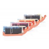 Alternativ zu Canon 6509B009 / CLI-551 Tinten Multipack (C,M,Y,K) 4 Stück