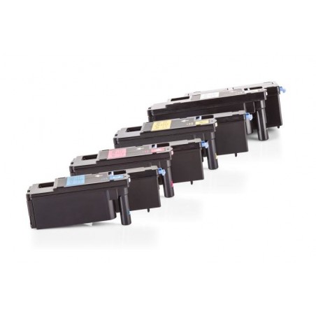 Compatible Dell 593-11140 - 593-11143 Spare Set (BK,C,M,Y)