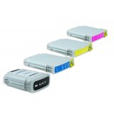 Compatible HP No 88 XL Ink Spar-Set (BK,C,M,Y) 4 pieces