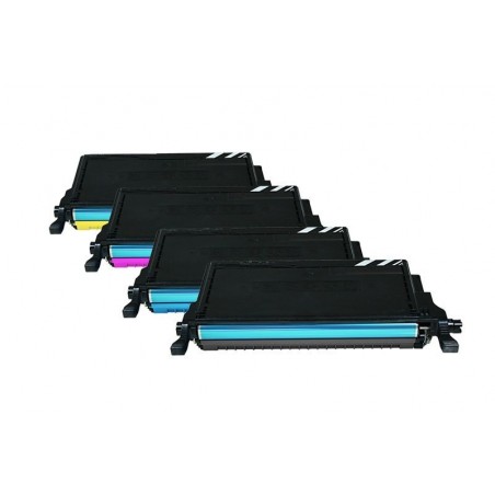 Rebuilt zu Samsung CLP-660 Toner Spar-Set
