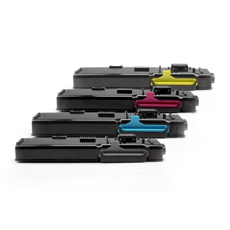 Compatible Dell 593-11119-22 Toner Spar-Set (1xBk, 1xC, 1xM, 1xY) 4pcs