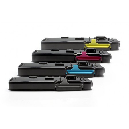 Compatible Dell 593-11119-22 Toner Spar-Set (1xBk, 1xC, 1xM, 1xY) 4pcs