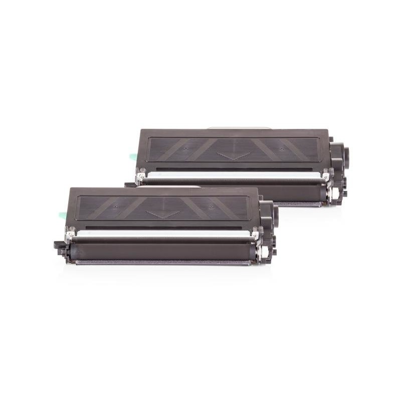 Alternativ zu Brother TN-3380 TWIN Schwarz Spar-Set (2 Stück)