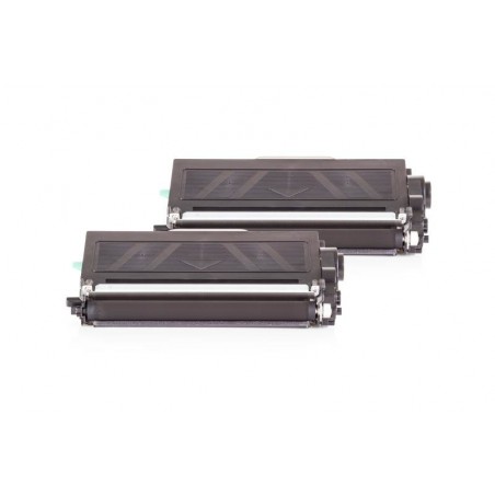 Alternativ zu Brother TN-3380 TWIN Schwarz Spar-Set (2 Stück)