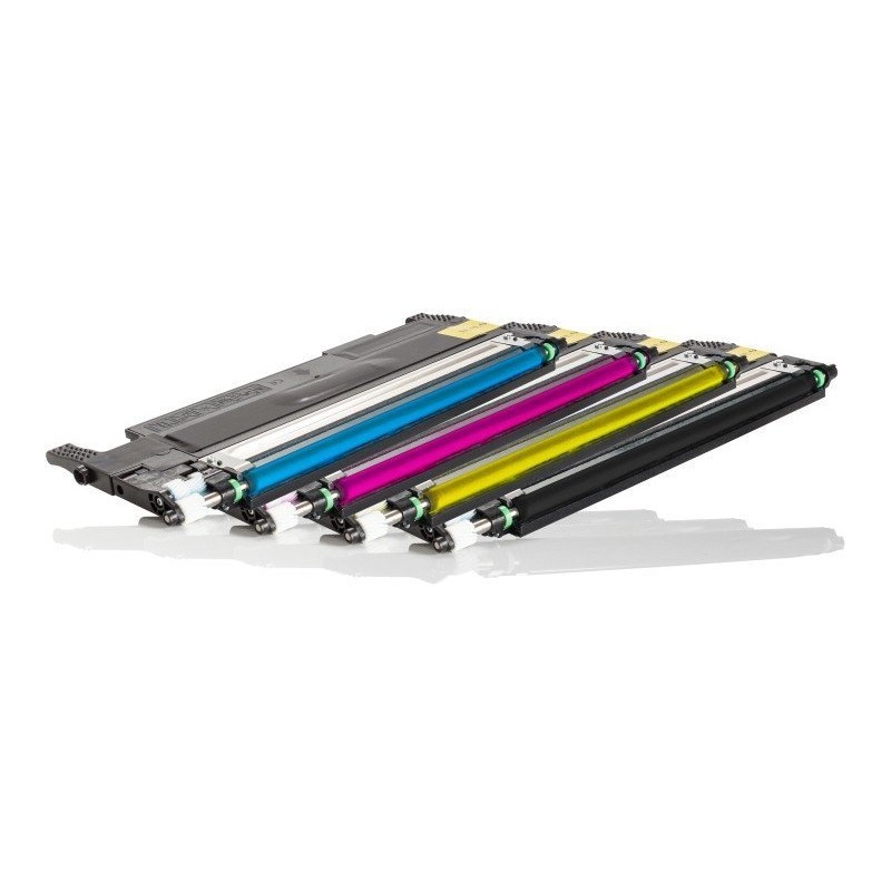 Remanufactured Samsung CLP-320 / CLT-P4072C Toner Spar-Set (BK,C,M,Y) 4 pieces