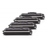 Alternativ zu Brother TN-2220 Toner Schwarz Spar-Set (4 Stück)