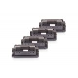Alternativ zu HP CC364X Toner Black Spar Set (4 Stück)