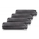 Compatible HP Q2612A Toner Spar-Set (4 pieces)