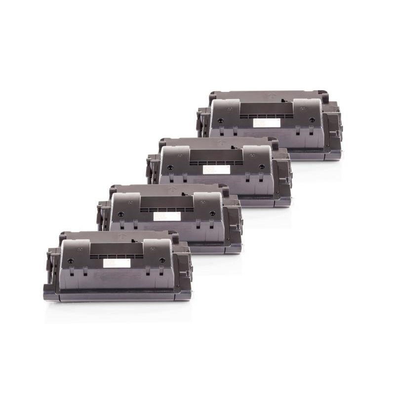 Alternativ zu HP CE390X Toner Black Spar Set (4 Stück)