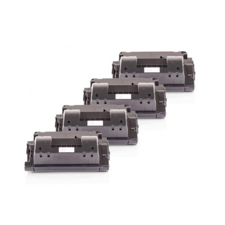 Alternativ zu HP CE390X Toner Black Spar Set (4 Stück)