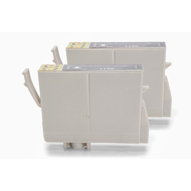 Compatible Epson T0611-T0614 ink saving set (BK,C,M,Y) 10 pieces