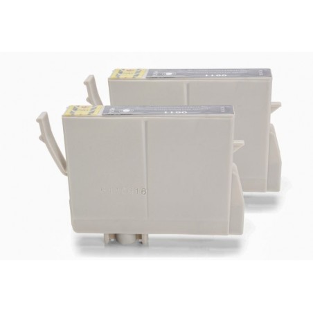 Compatible Epson T0611-T0614 ink saving set (BK,C,M,Y) 10 pieces