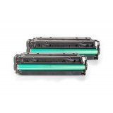 Alternativ zu HP CE410X / 305X Toner Doppelpack Schwarz