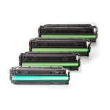 Alternativ zu HP CE410X-CE413A / 305A Toner Spar-Set (Schwarz, Cyan, Magenta, Gelb)