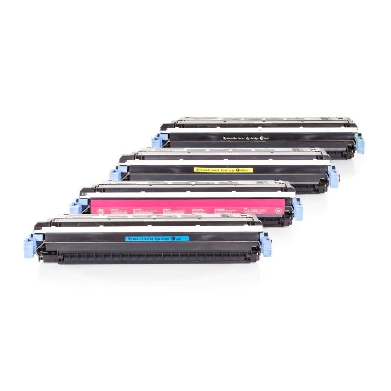 Compatible HP C9730A to C9733A Toner Spar Set