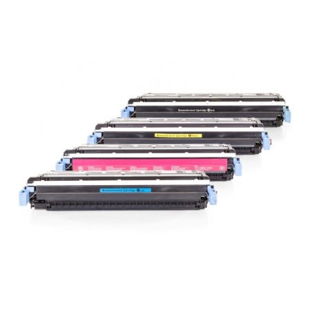 Compatible HP C9730A to C9733A Toner Spar Set