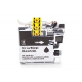 Alternativ zu Brother LC-223BK Tinte Schwarz