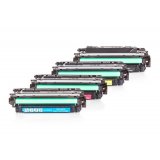 Alternativ zu HP260X - CE263A Spar-Set (BK XXL , C, M, Y) 4 Stück