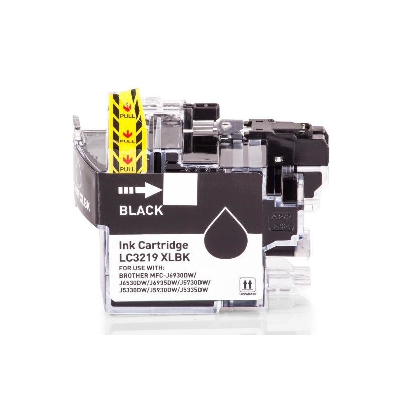 Alternativ zu Brother LC-3219 XL BK Tinte Schwarz XL