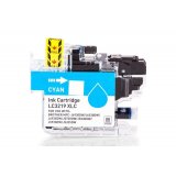 Alternativ zu Brother LC-3219 XL C Tinte Cyan XL