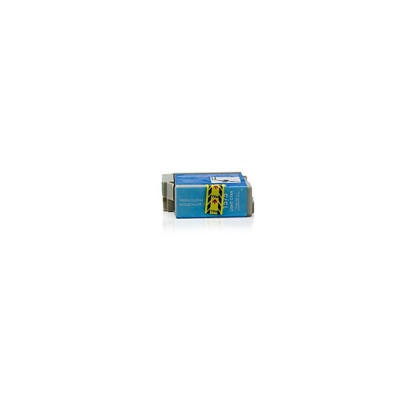 Alternativ zu Epson C13T15754010 / T1575 Tinte hell Cyan Alternativ zu Epson C13T15754010 / T1575 Tinte hell Cyan