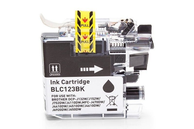 Alternativ zu Brother LC-123BK Tinte Black