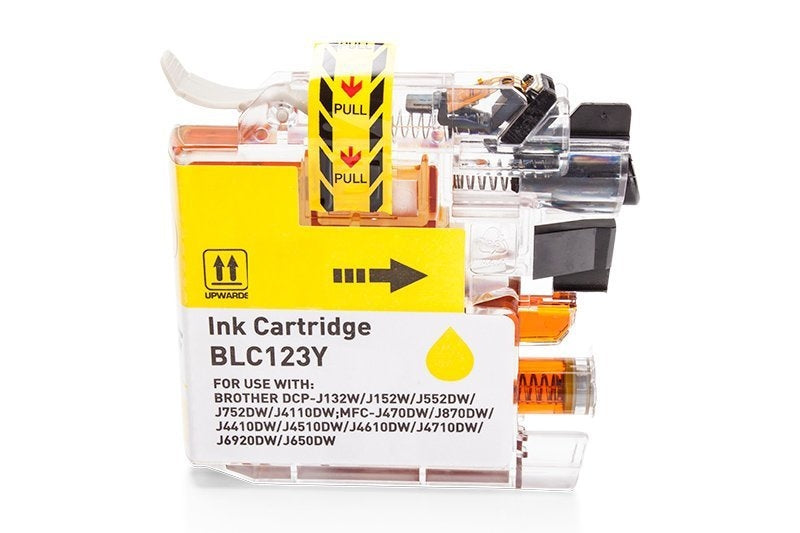 Alternativ zu Brother LC-123Y Tinte Yellow