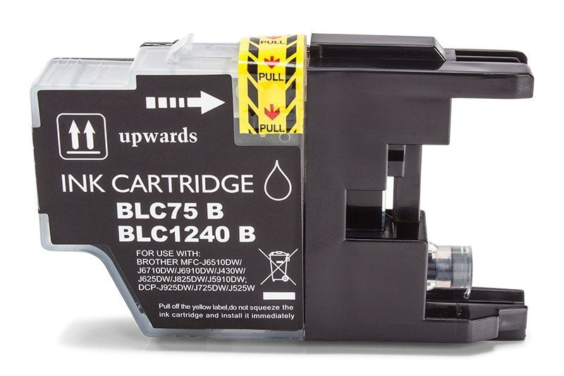 Alternativ zu Brother LC-1240BK Tinte Black