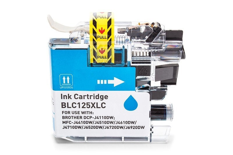 Alternativ zu Brother LC-125XLC Tinte Cyan