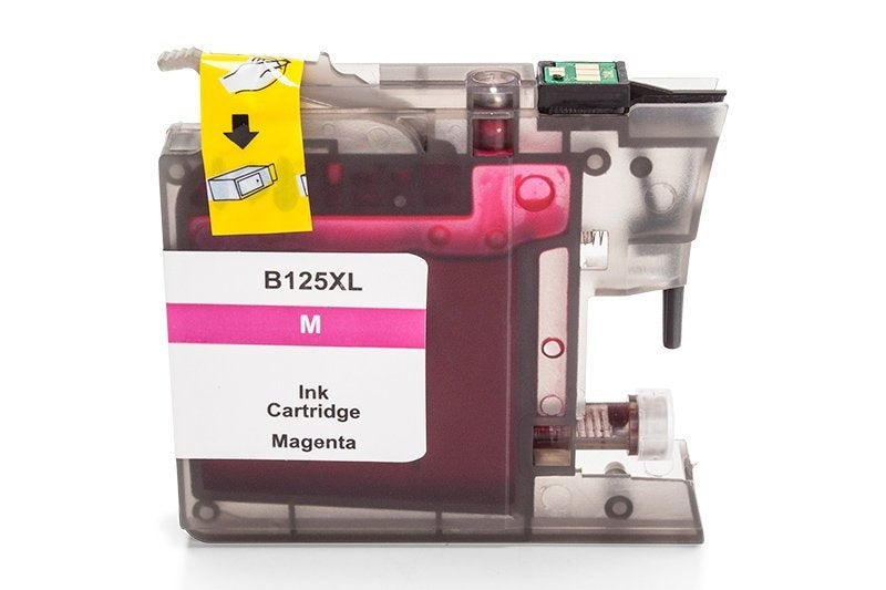 Alternativ zu Brother LC-125XLM Tinte Magenta