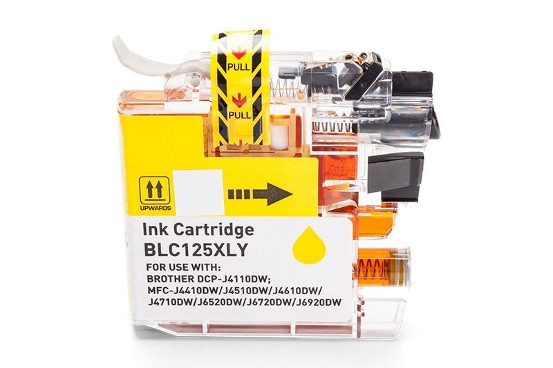 Alternativ zu Brother LC-125XLY Tinte Gelb