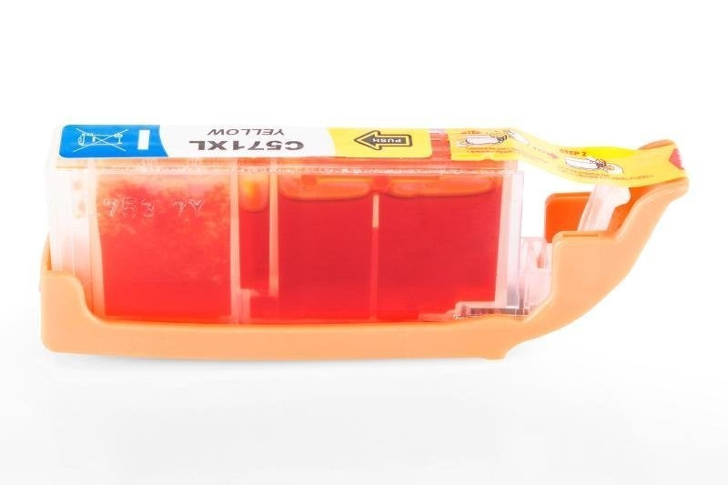 Alternativ zu Canon / 0334C001 / CLI-571Y XL Tinte Yellow