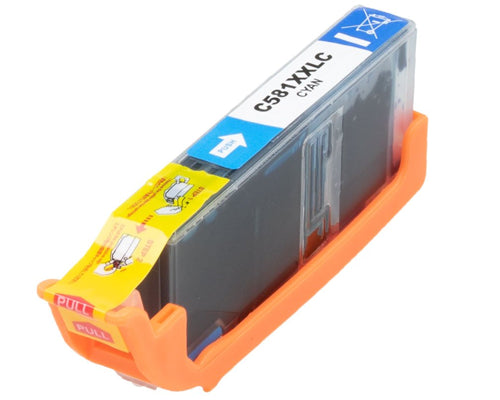 Alternativ zu Canon 1995C001 / CLI-581XXLC Tinte Cyan