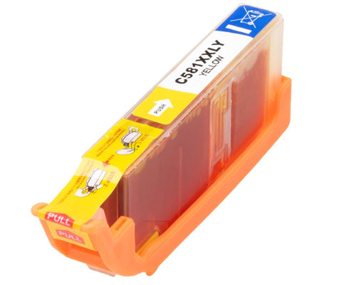 Alternativ zu Canon 1997C001 / CLI-581XXLY Tinte Gelb