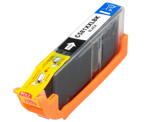 Alternativ zu Canon 1998C001 / CLI-581XXLPB Tinte Schwarz hell