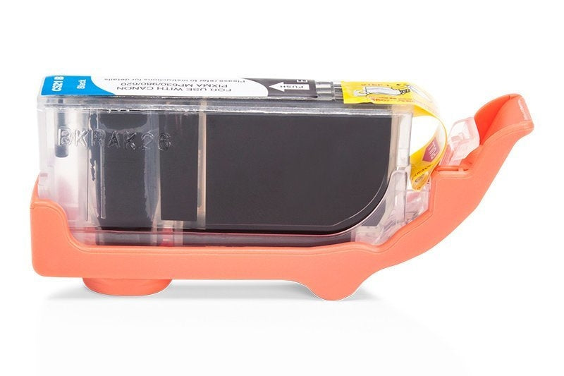 Alternativ zu Canon CLI-521BK Tinte Black Foto mit Chip