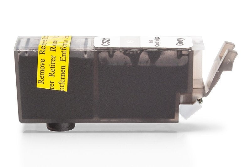 Alternativ zu Canon CLI-521GY Tinte Grau mit Chip